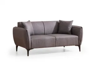 Dvojmiestna pohovka Belissimo - Dark Grey
