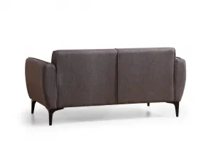 Dvojmiestna pohovka Belissimo - Dark Grey