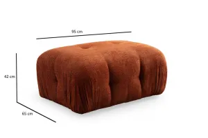 Puf Petite - Orange