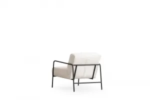 Kreslo ušiak Eti Bergere - White