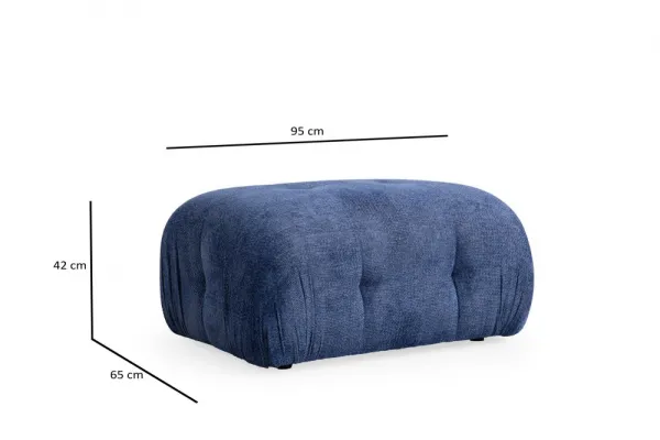 Puf Petite - Night Blue