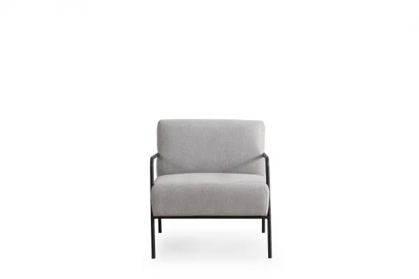 Kreslo ušiak Eti Bergere - Grey