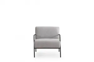 Kreslo ušiak Eti Bergere - Grey