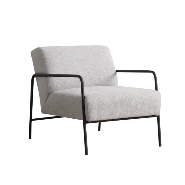 Kreslo ušiak Eti Bergere - Grey