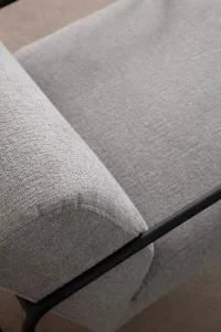 Kreslo ušiak Eti Bergere - Grey