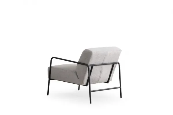 Kreslo ušiak Eti Bergere - Grey