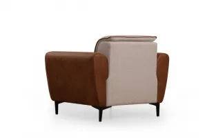 Kreslo / Jednomiestna pohovka Aren - Beige