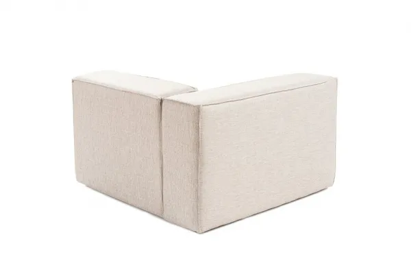 Kreslo / Jednomiestna pohovka Lora L1 - Light Brown