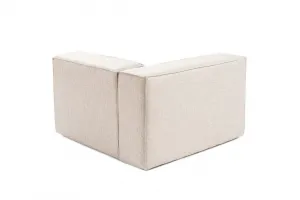 Kreslo / Jednomiestna pohovka Lora L1 - Light Brown
