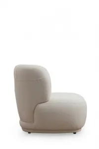 Kreslo ušiak Livorno - White