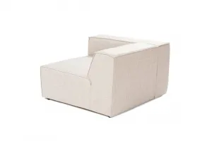 Kreslo / Jednomiestna pohovka Lora L1 - Light Brown
