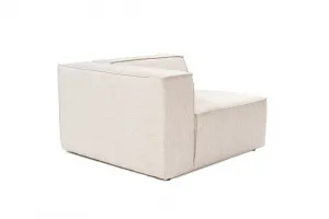 Kreslo / Jednomiestna pohovka Lora L1 - Light Brown