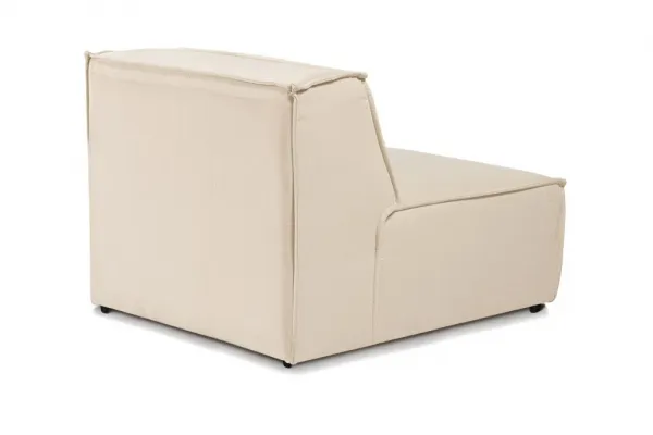 Kreslo / Jednomiestna pohovka Puzzle Module (O1) - Cream
