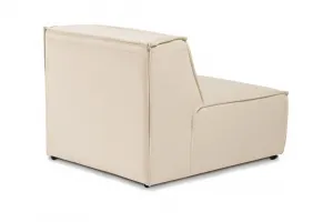 Kreslo / Jednomiestna pohovka Puzzle Module (O1) - Cream