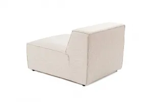 Kreslo / Jednomiestna pohovka Lora O1 - Light Brown