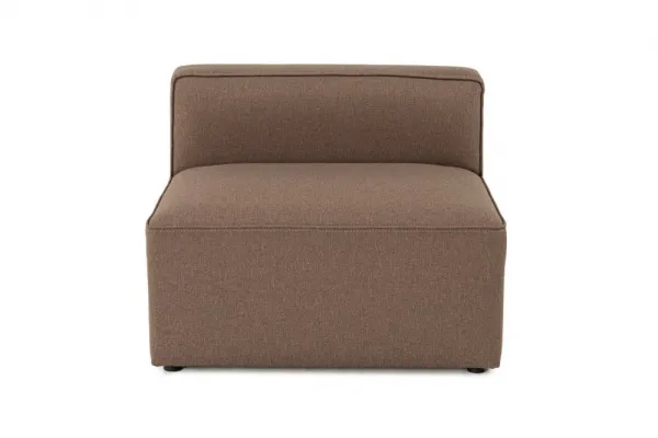 Kreslo / Jednomiestna pohovka Mora XL O1 - Brown