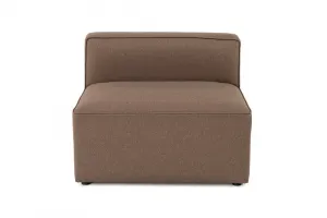 Kreslo / Jednomiestna pohovka Mora XL O1 - Brown