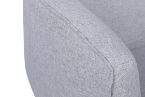 Kreslo ušiak Piccoli (Bony) - Linen