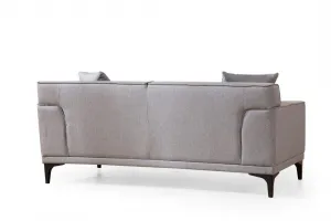 Dvojmiestna pohovka Petra 2 - Light Grey