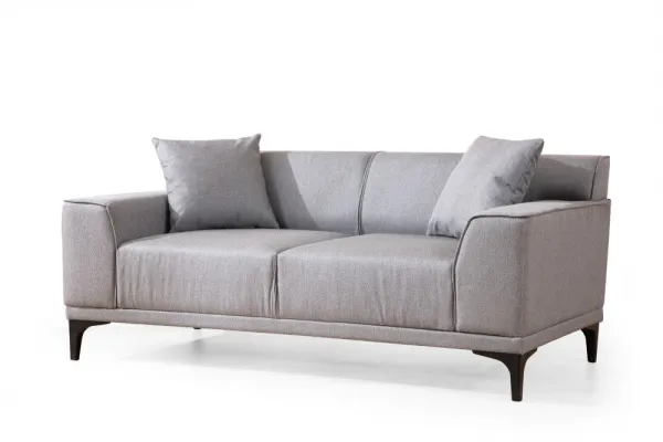 Dvojmiestna pohovka Petra 2 - Light Grey