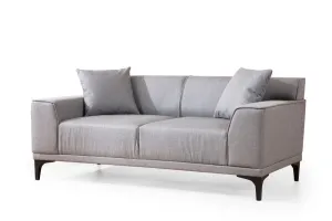 Dvojmiestna pohovka Petra 2 - Light Grey