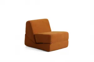 Rozkladacie kreslo Origami Convertable - Matte Orange