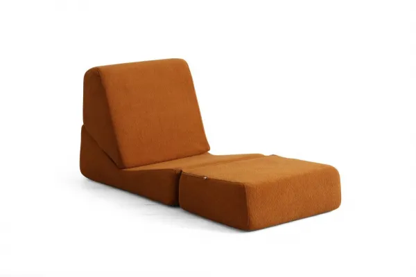 Rozkladacie kreslo Origami Convertable - Matte Orange