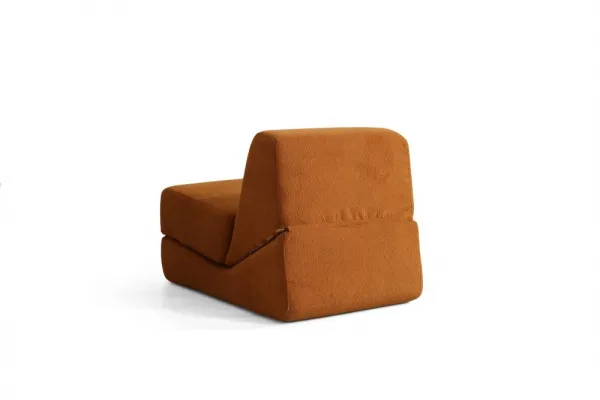 Rozkladacie kreslo Origami Convertable - Matte Orange