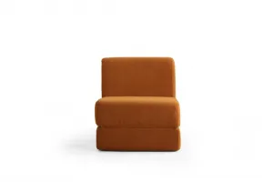 Rozkladacie kreslo Origami Convertable - Matte Orange