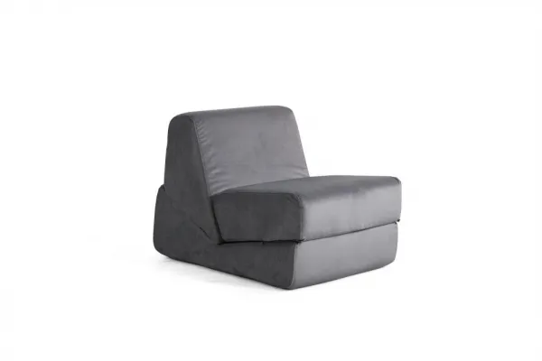 Rozkladacie kreslo Origami Convertable - Grey