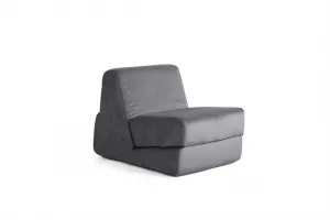 Rozkladacie kreslo Origami Convertable - Grey