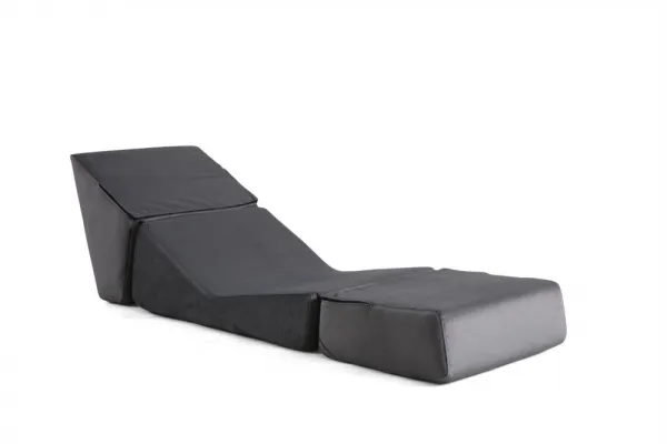 Rozkladacie kreslo Origami Convertable - Grey