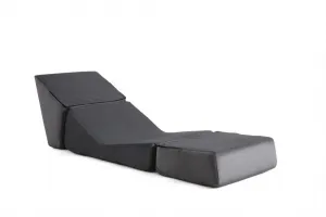 Rozkladacie kreslo Origami Convertable - Grey