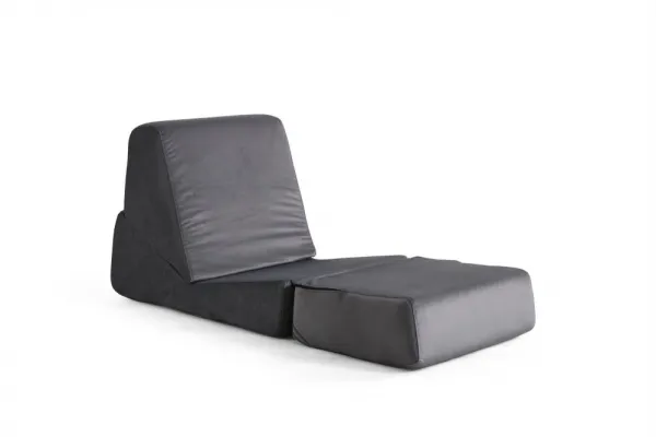 Rozkladacie kreslo Origami Convertable - Grey