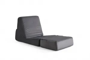 Rozkladacie kreslo Origami Convertable - Grey