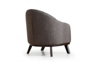 Kreslo ušiak Leon - Anthracite