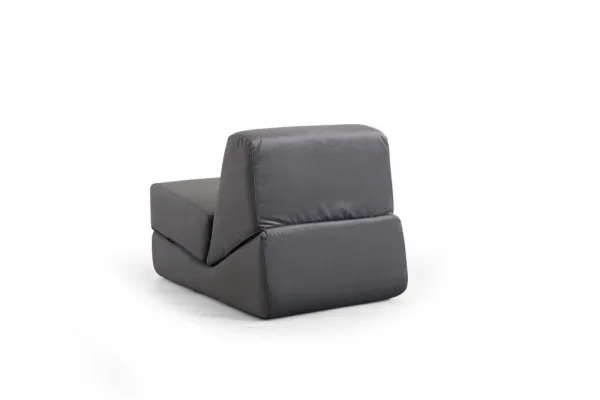 Rozkladacie kreslo Origami Convertable - Grey