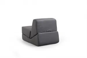Rozkladacie kreslo Origami Convertable - Grey