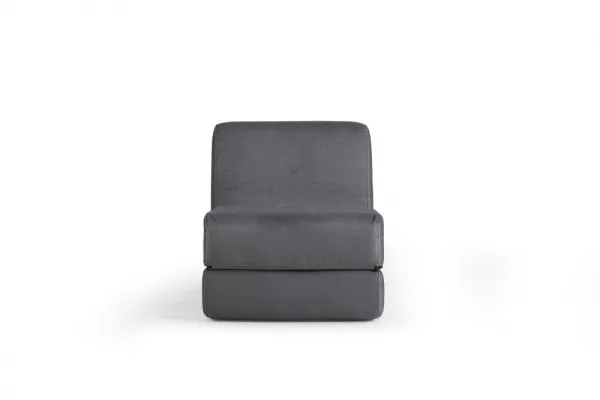 Rozkladacie kreslo Origami Convertable - Grey
