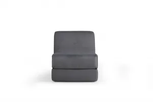 Rozkladacie kreslo Origami Convertable - Grey