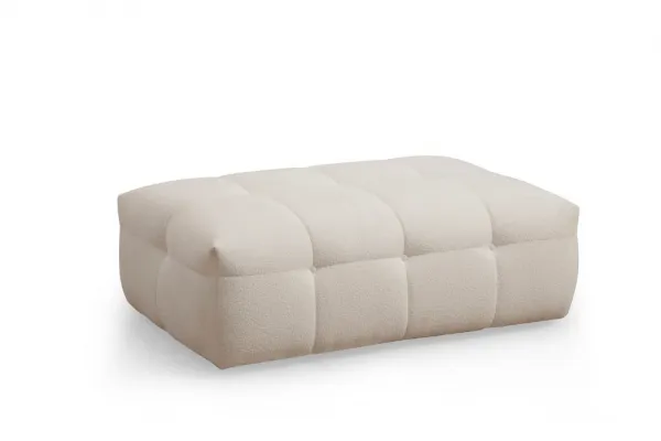 Taburetka Cady Ottoman - Beige
