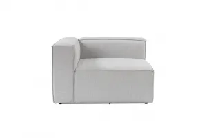 Kreslo / Jednomiestna pohovka Fora L1 - Light Grey