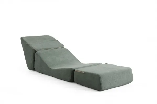 Rozkladacie kreslo Origami Convertable - Green