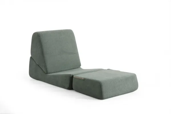Rozkladacie kreslo Origami Convertable - Green