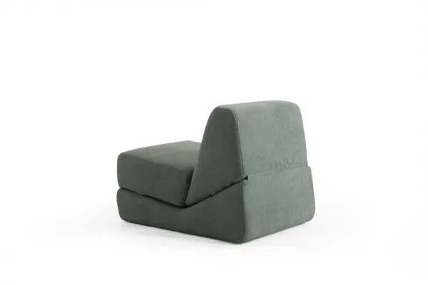 Rozkladacie kreslo Origami Convertable - Green