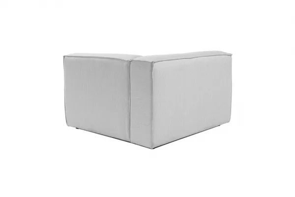 Kreslo / Jednomiestna pohovka Fora L1 - Light Grey