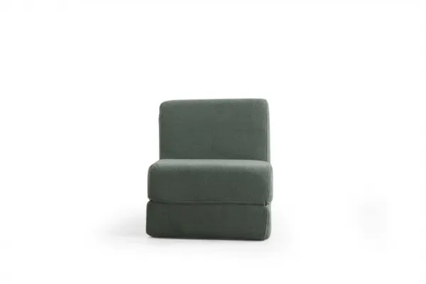 Rozkladacie kreslo Origami Convertable - Green