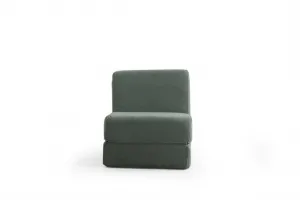 Rozkladacie kreslo Origami Convertable - Green