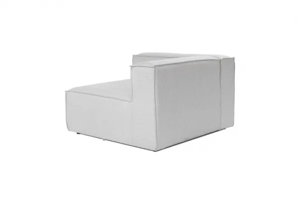Kreslo / Jednomiestna pohovka Fora L1 - Light Grey