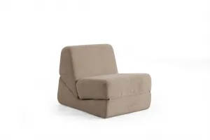 Rozkladacie kreslo Origami Convertable - Dark Cream